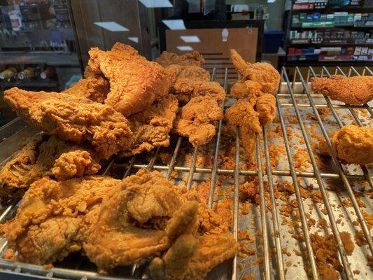 Fried chicken