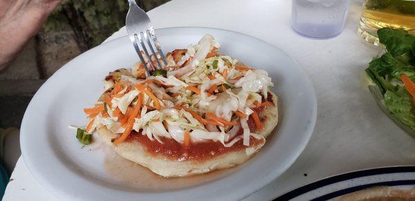 Pupusa is excellent