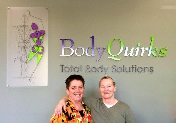 Owners, Tara Krupich and Esther Bell, help you find your total body solution at their Wellness and WBV Studio in NE Portland.