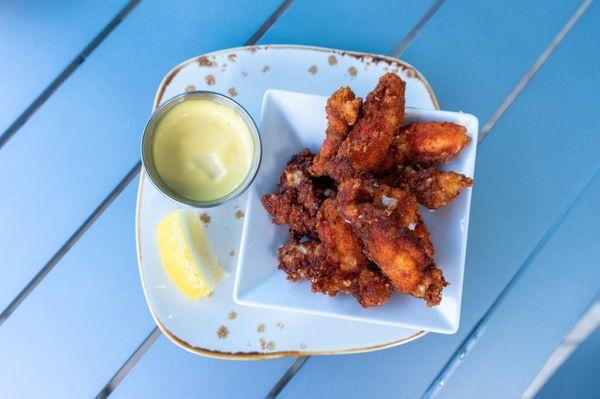 Fried Lobster Bites