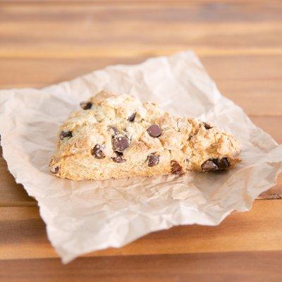 Chocolate chip scones