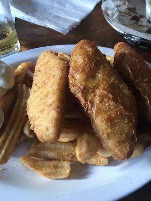 Fish and chips