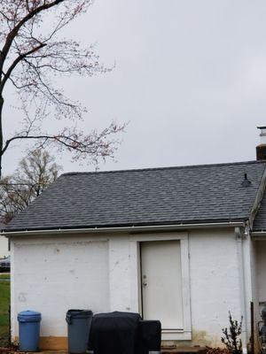 Back side of the house side room