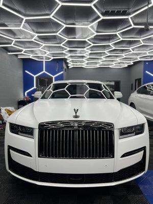 Rolls Royce Ghost PPF