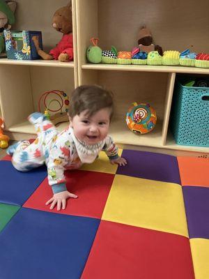 Tummy Time!