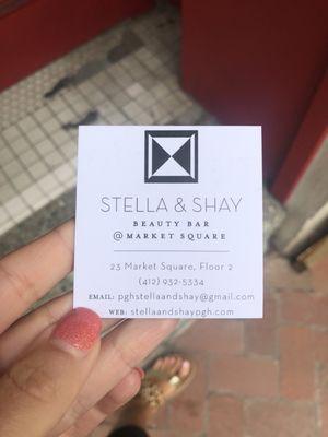 Business card