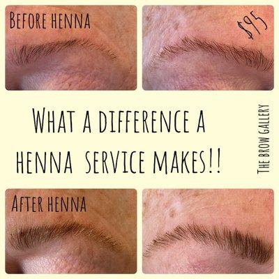 Henna brows