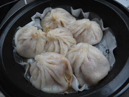 Soup dumplings