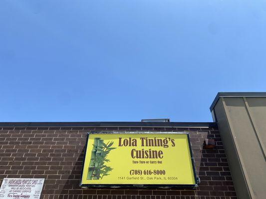 Lola Tining's Cuisine