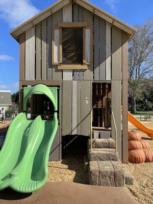 Barn with slides. This is the smaller set of slides.