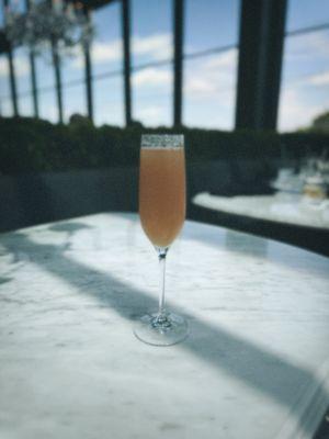 Peach Bellini