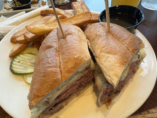 French dip- delicious