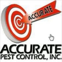 Accurate Pest Control logo