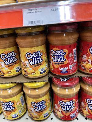 Cheez Whiz