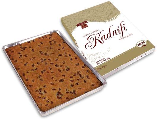 kadaifi with pistachio