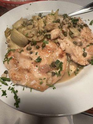 chicken piccata