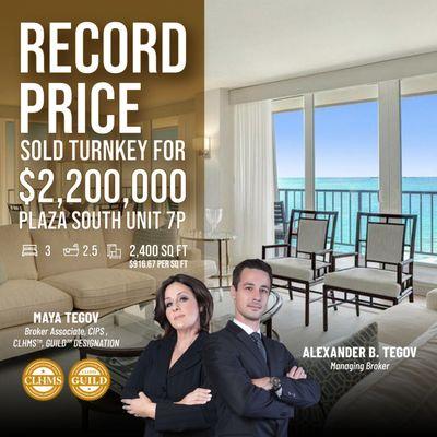 Prestige Waterfront Realty