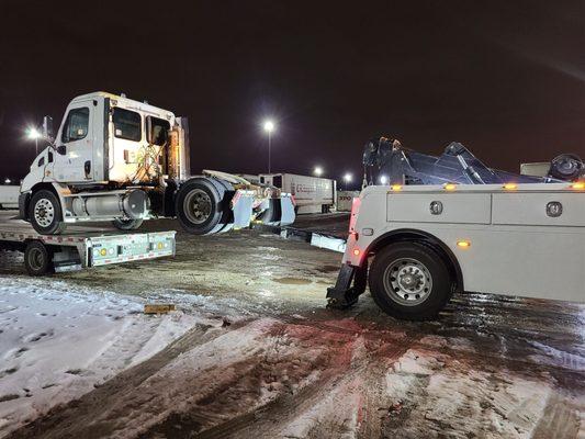 heavy duty towing il