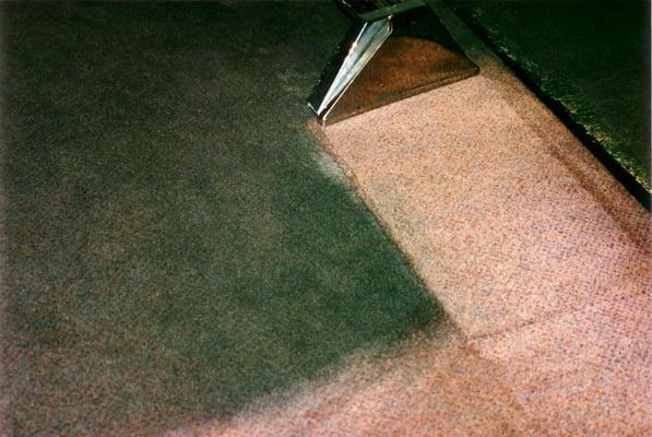 Restoring a restaurant's carpet