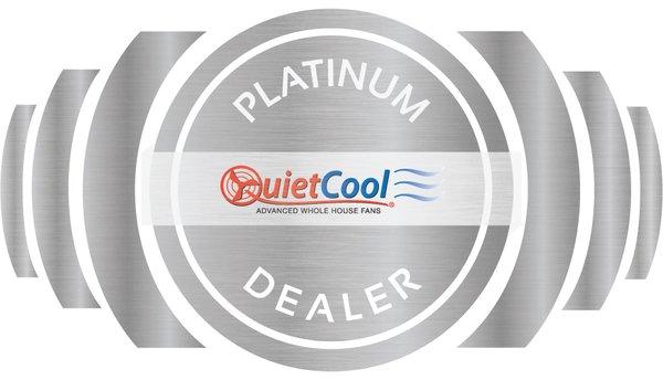 Buy from the best. My Green Home is a Platinum dealer for QuietCool that provides an exclusive extended warranty at no charge.