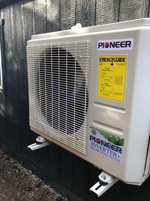 Pioneer Ductless Mini-Spilt Install