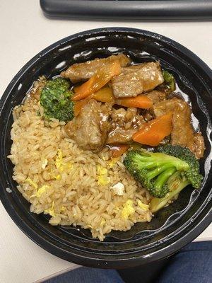 Beef with Broccoli Lunch Special