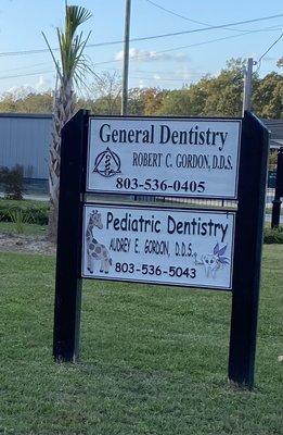 Dentist  shingle