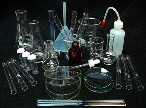 Basic Lab Glassware set.