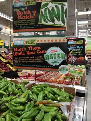 Hatch chile month