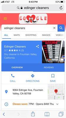 Edinger Cleaners