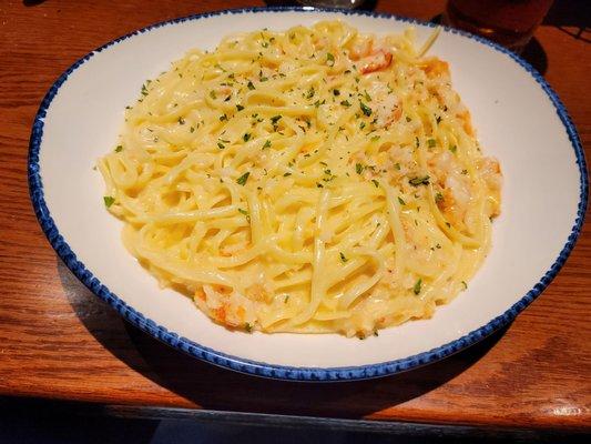 Crab Alfredo