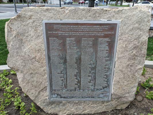 Powning Veterans Memorial Park, Reno