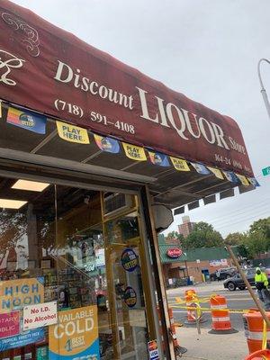 J R Discount Liquor Store