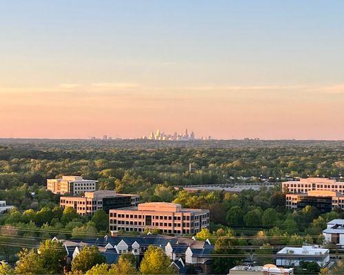 CLT skyline