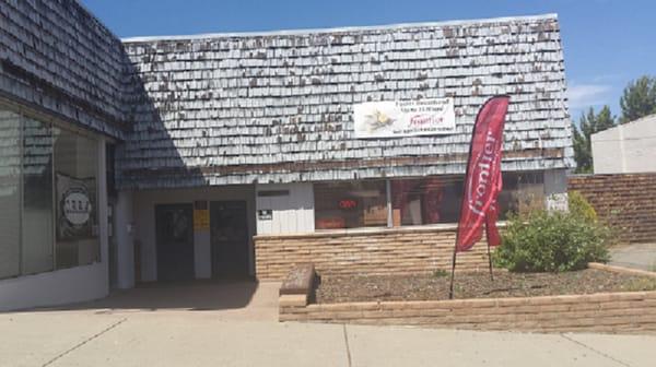 Storefront in Susanville