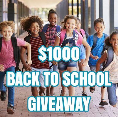 Win $500 for you and $500 for your school of choice. More info at http://Redrock.fm/contests