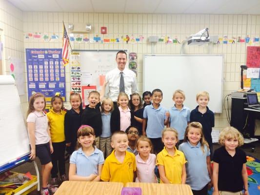 TOLEDO BLADE ELEMENTARY - LAWYER DAY WITH JAMES D. GORDON