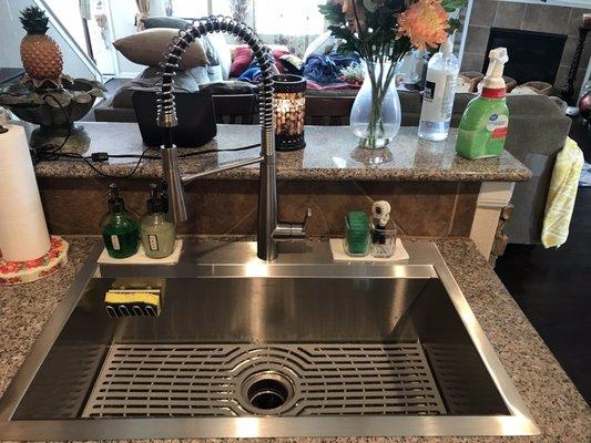 New sink