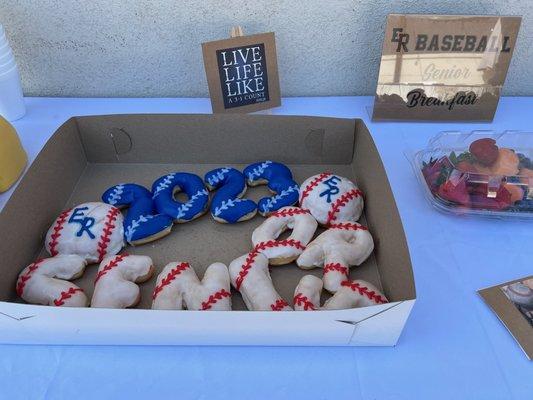 Personalized Doughnuts