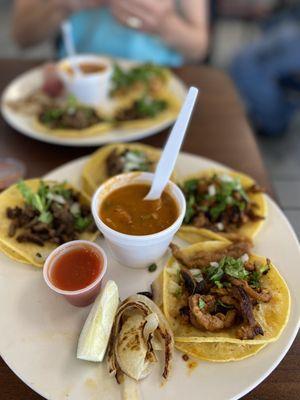 Tacos “El Compa”