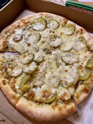 Pickle Lovers Specialty Pizza