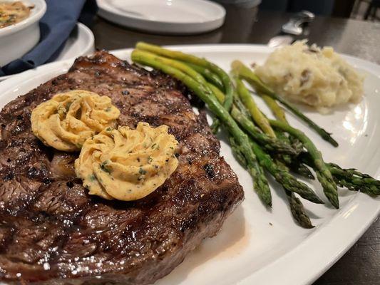 Ribeye steak