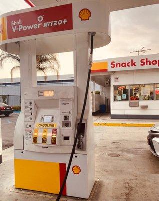 Pump and Snack Shop