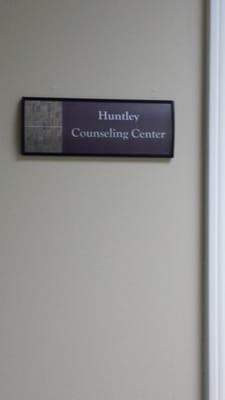 Huntley counseling center