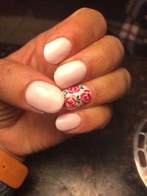 Awesome nails! Always satisfied! Highly recommend and reasonable prices!