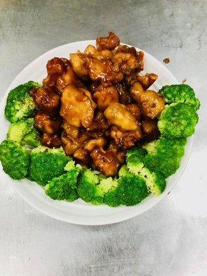 General Tso's Chicken