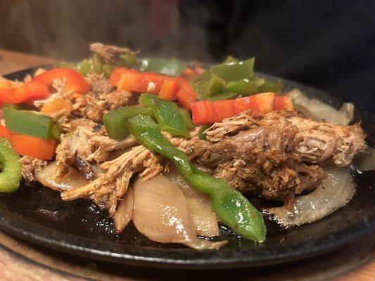 Fajitas carnitas