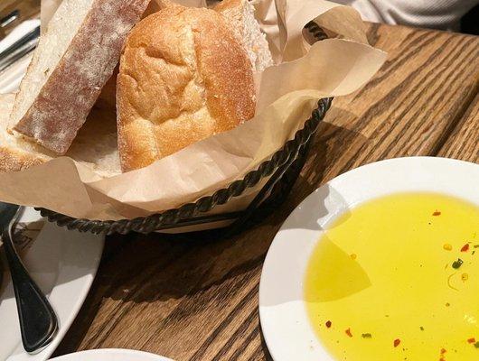 Bread & olive oil