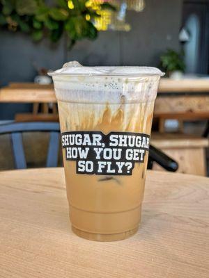 Vietnamese Iced Coffee (Instagram: foodwithbros)