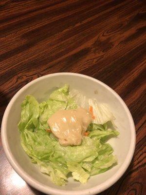 Weird salad